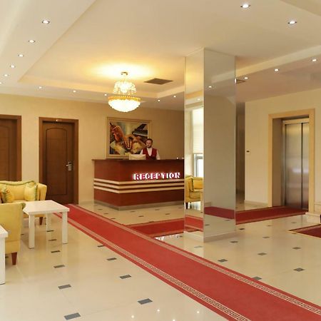 Hotel Gjuta تيرانا المظهر الخارجي الصورة