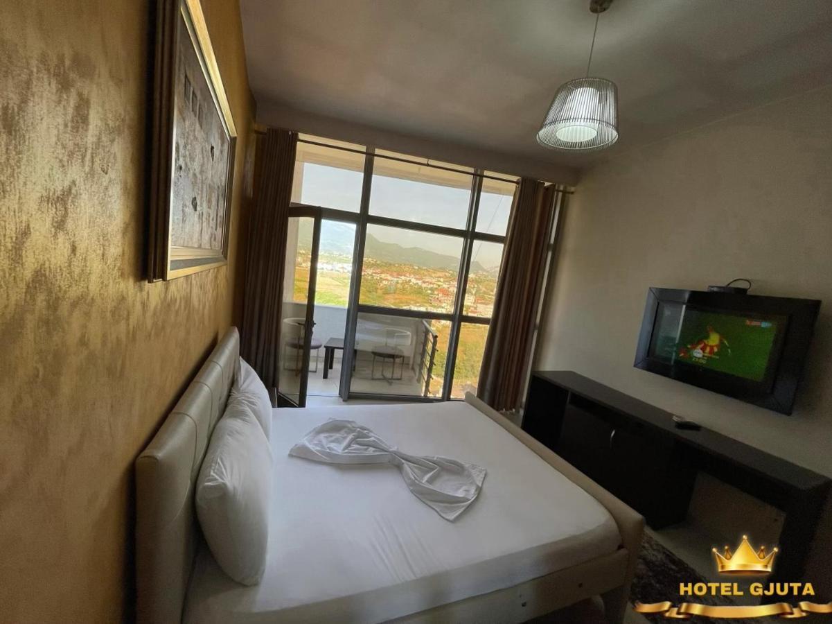 Hotel Gjuta تيرانا المظهر الخارجي الصورة