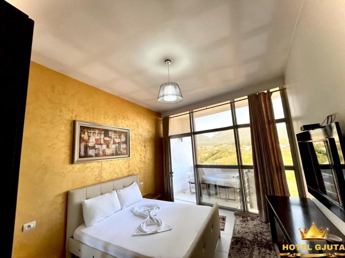 Hotel Gjuta تيرانا المظهر الخارجي الصورة