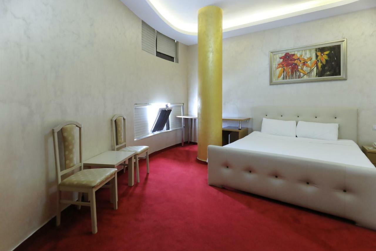 Hotel Gjuta تيرانا المظهر الخارجي الصورة