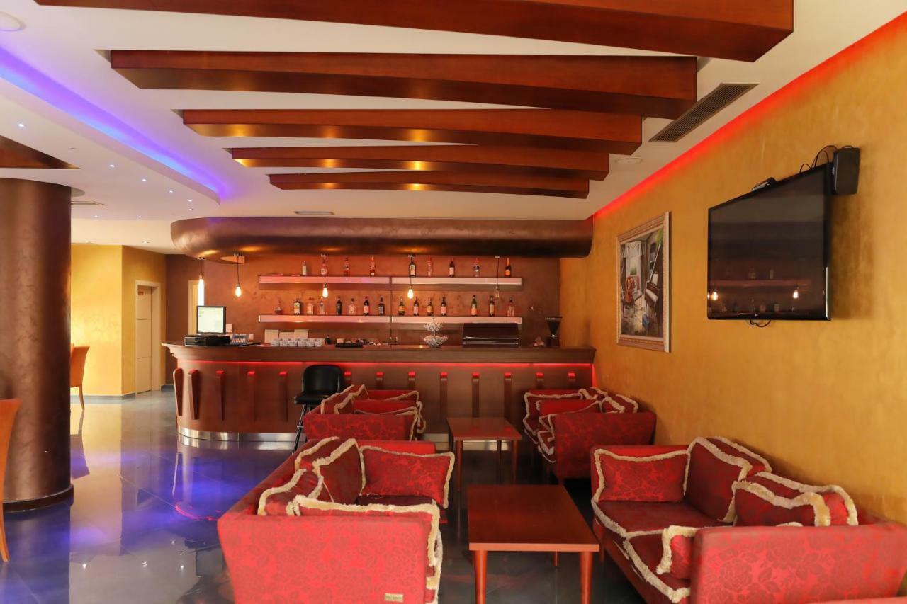 Hotel Gjuta تيرانا المظهر الخارجي الصورة