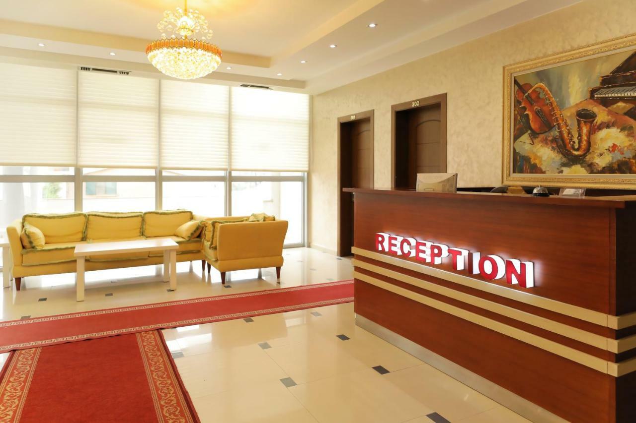 Hotel Gjuta تيرانا المظهر الخارجي الصورة