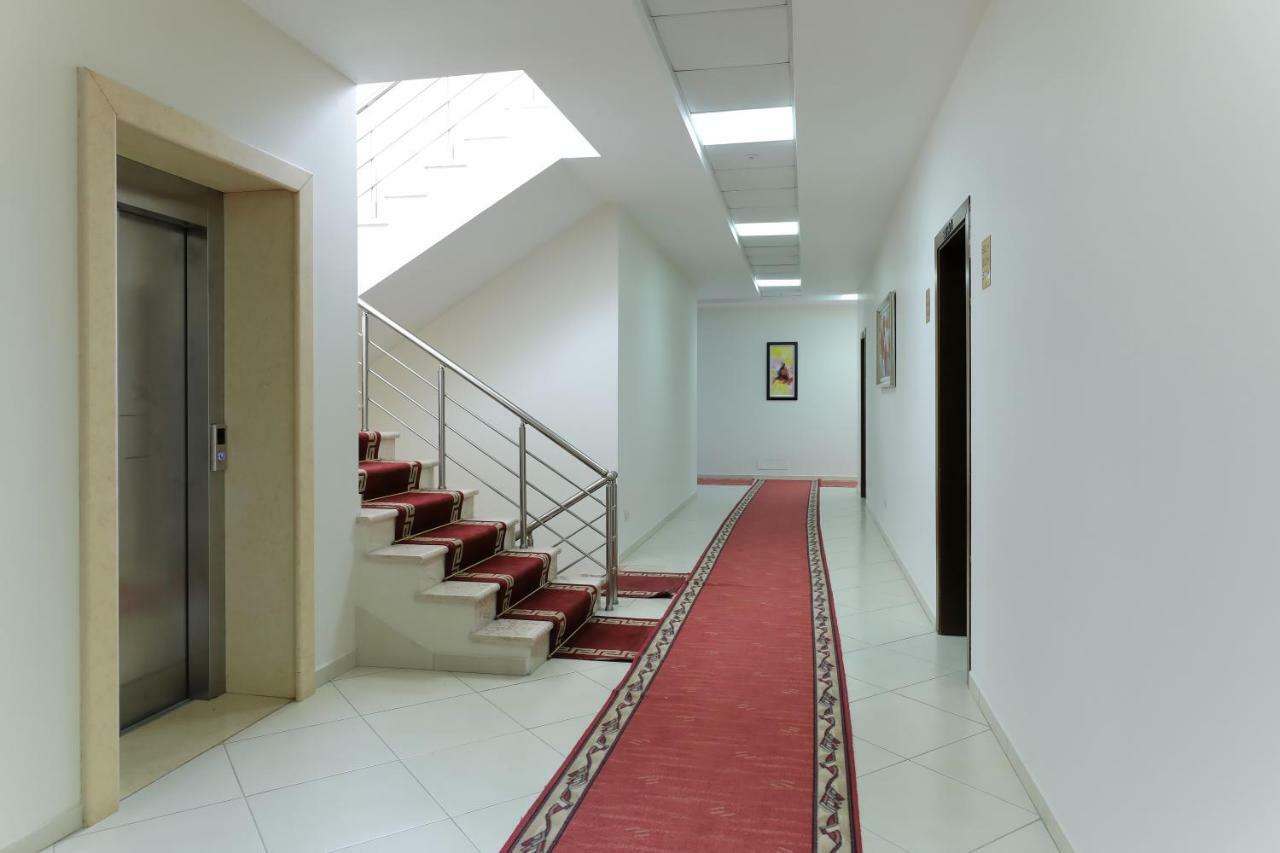 Hotel Gjuta تيرانا المظهر الخارجي الصورة