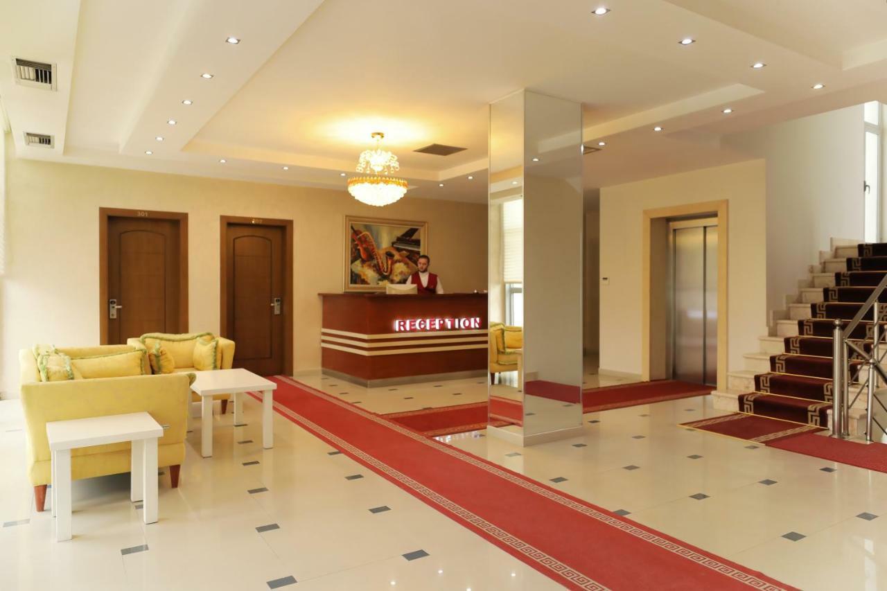 Hotel Gjuta تيرانا المظهر الخارجي الصورة