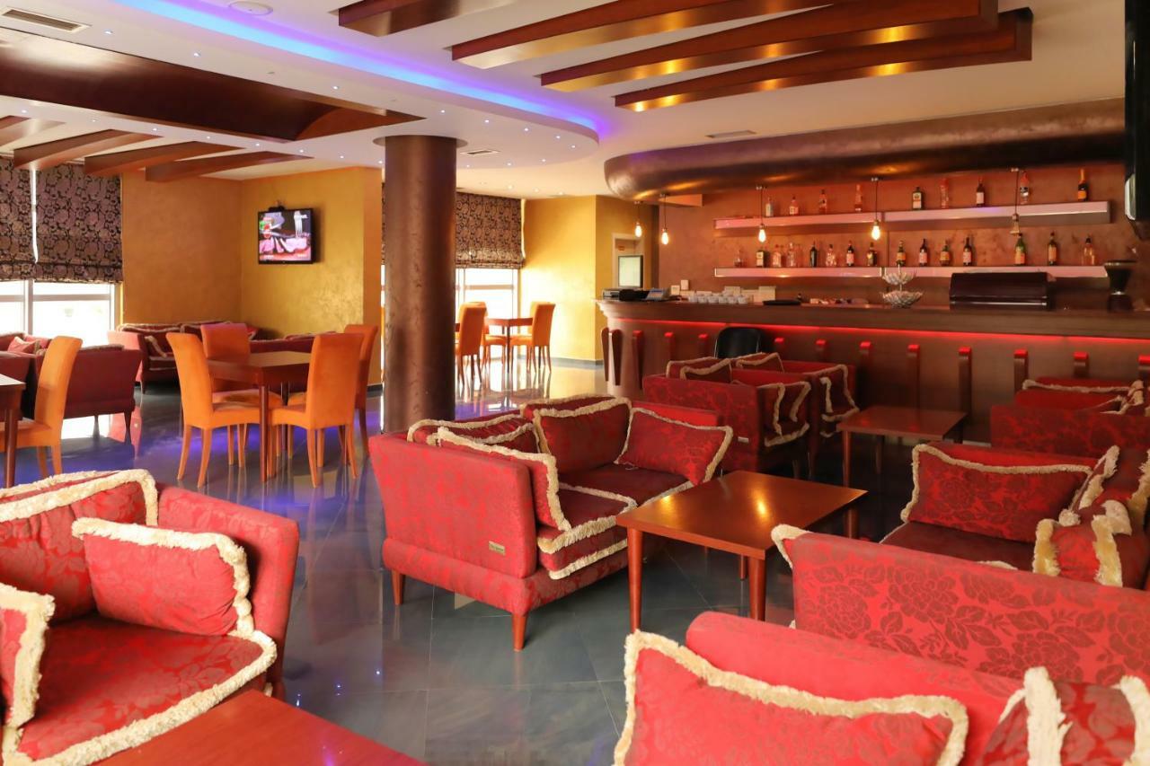 Hotel Gjuta تيرانا المظهر الخارجي الصورة