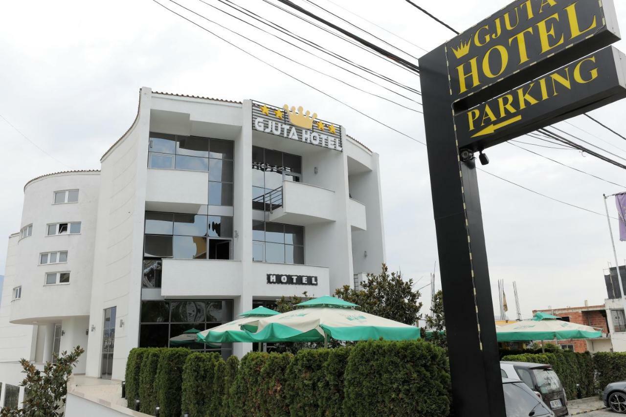 Hotel Gjuta تيرانا المظهر الخارجي الصورة