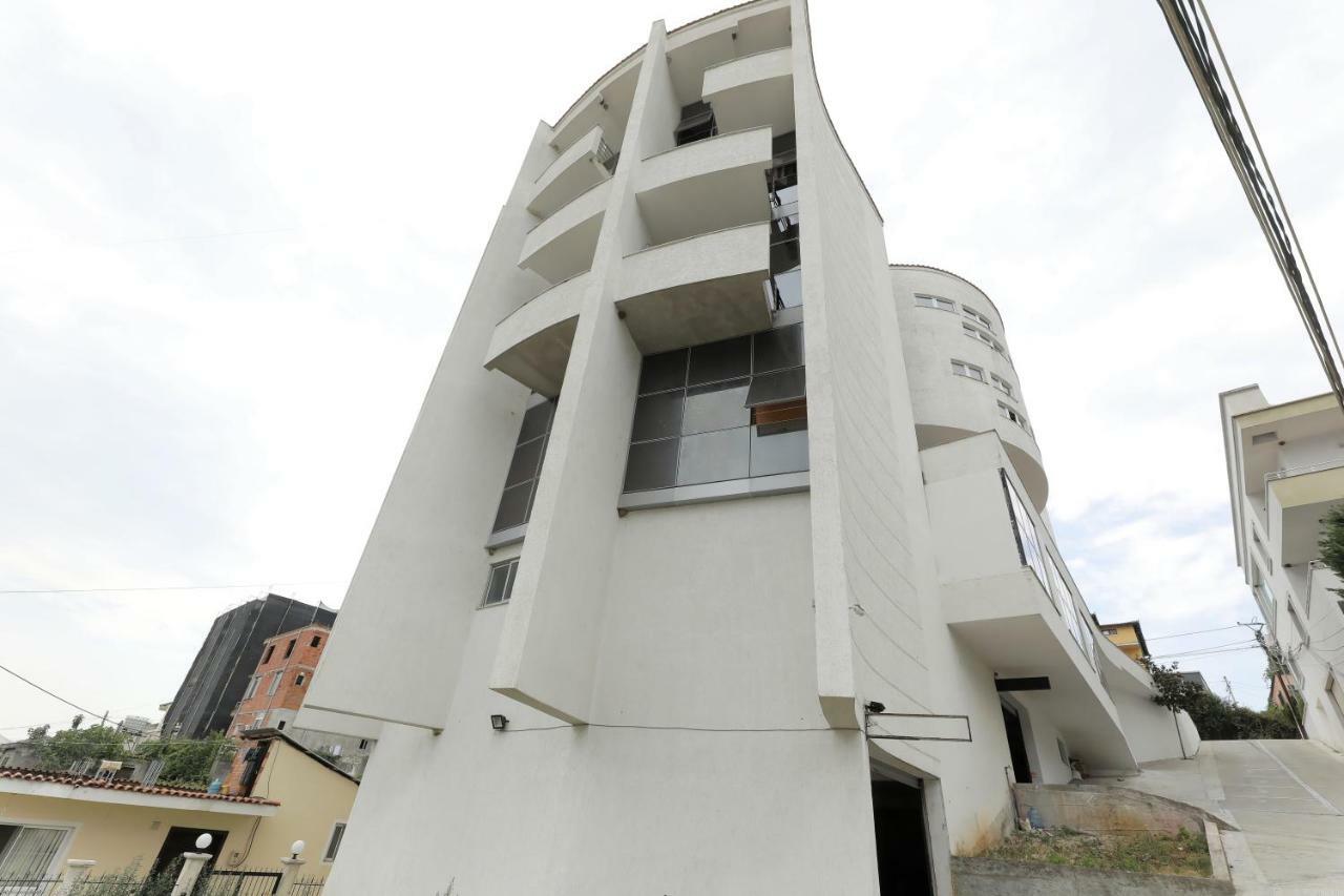 Hotel Gjuta تيرانا المظهر الخارجي الصورة