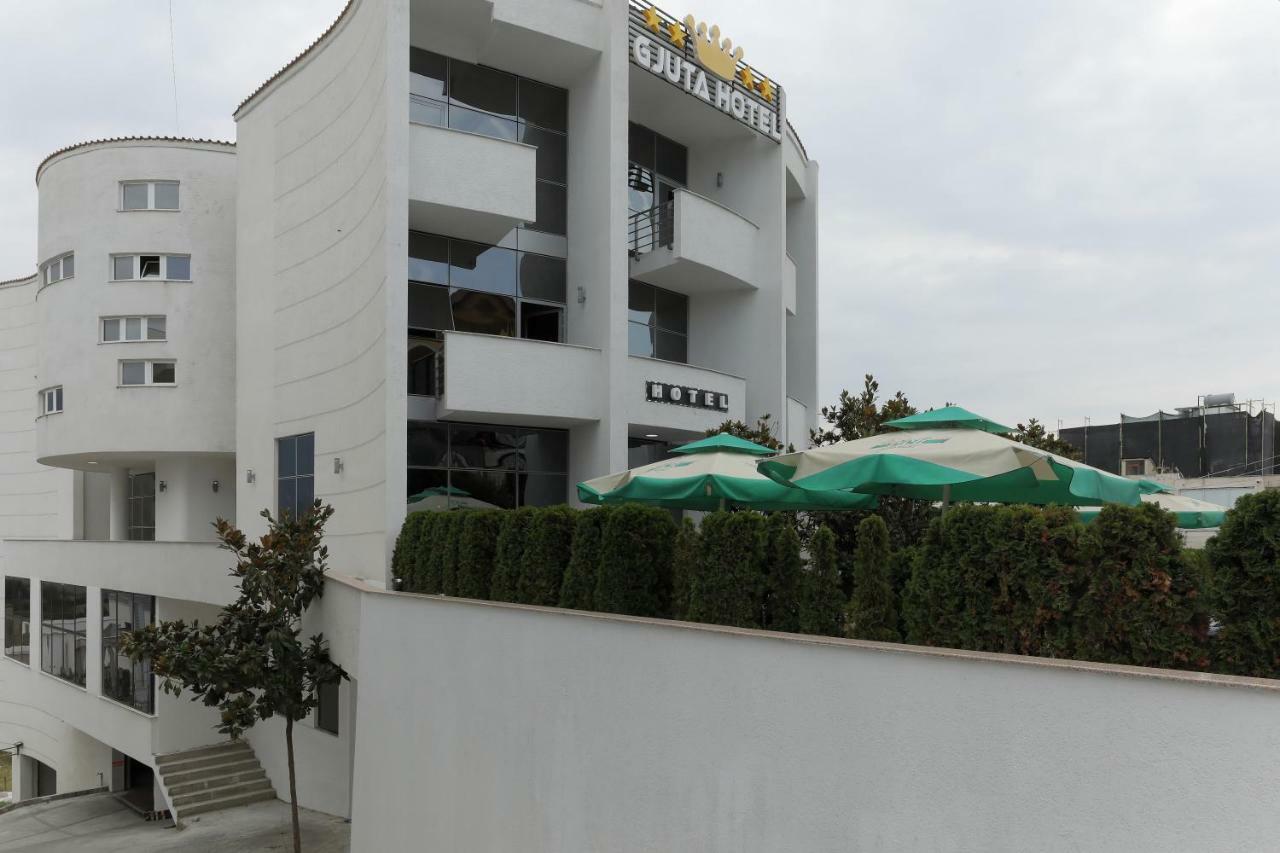 Hotel Gjuta تيرانا المظهر الخارجي الصورة