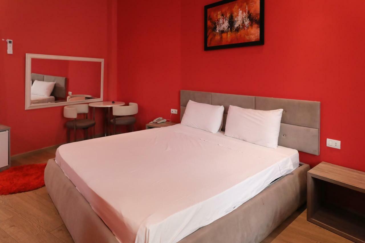 Hotel Gjuta تيرانا المظهر الخارجي الصورة