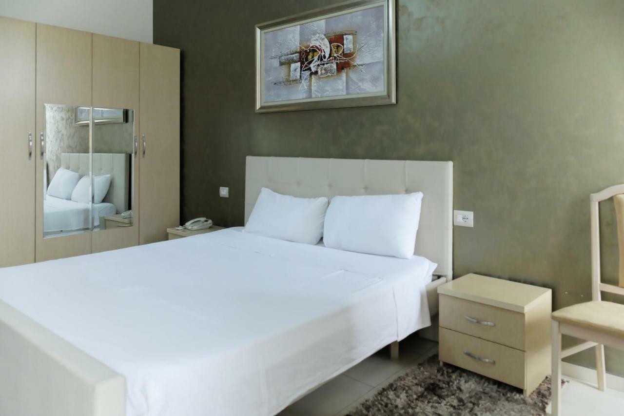 Hotel Gjuta تيرانا المظهر الخارجي الصورة