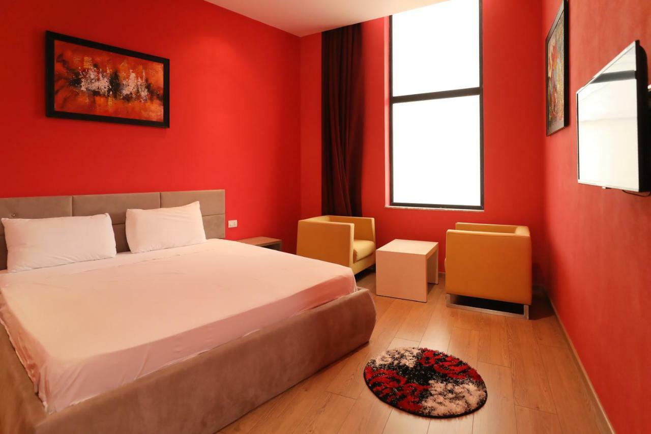 Hotel Gjuta تيرانا المظهر الخارجي الصورة