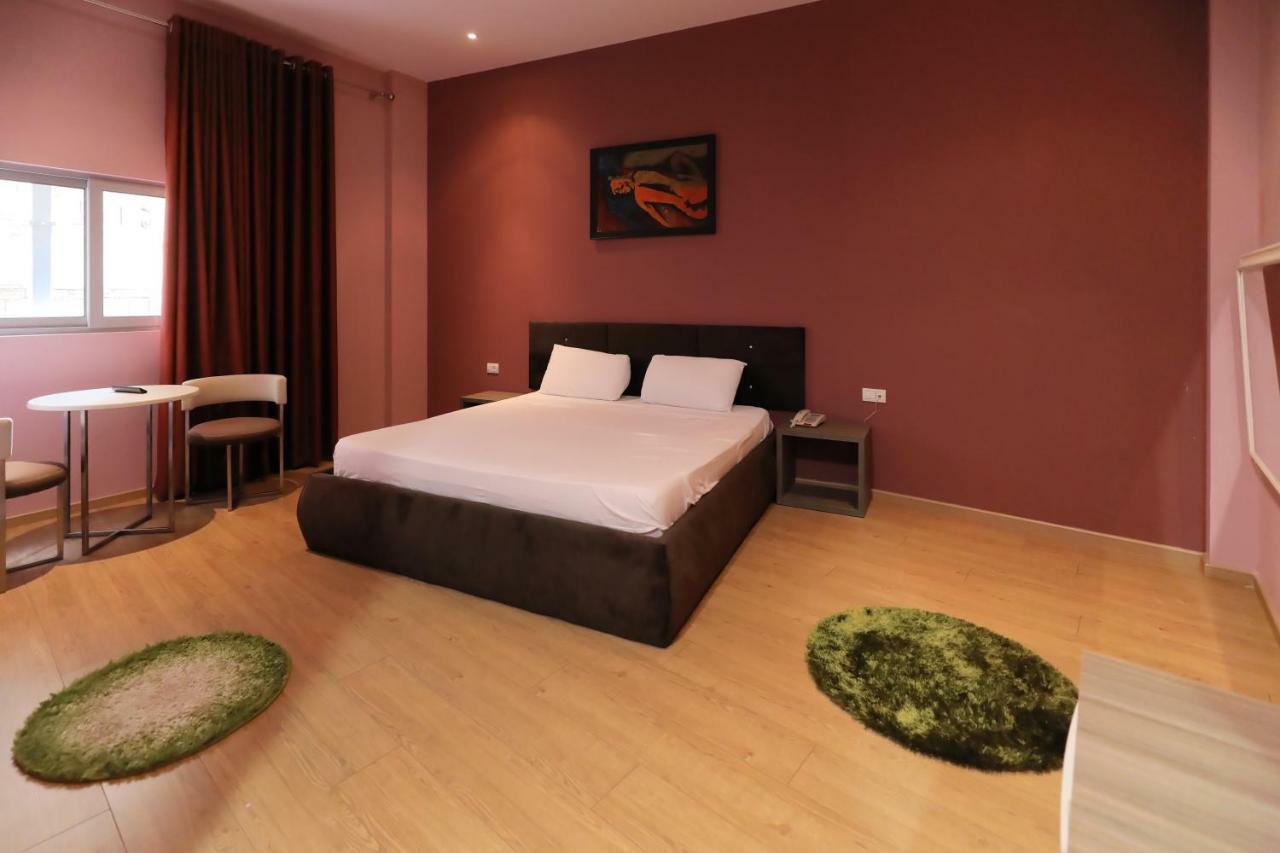 Hotel Gjuta تيرانا المظهر الخارجي الصورة