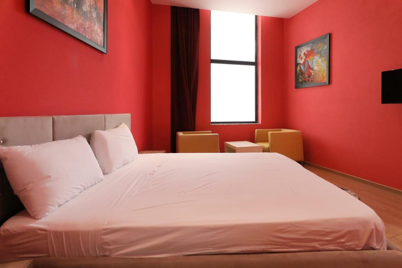 Hotel Gjuta تيرانا المظهر الخارجي الصورة